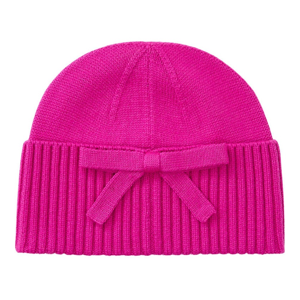 Kate Spade Bow Accent Beanie